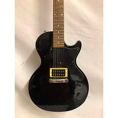 Epiphone Used Epiphone LES PAUL JR Black Solid Body Electric Guitar