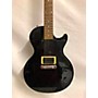 Used Epiphone Used Epiphone LES PAUL JR Black Solid Body Electric Guitar Black