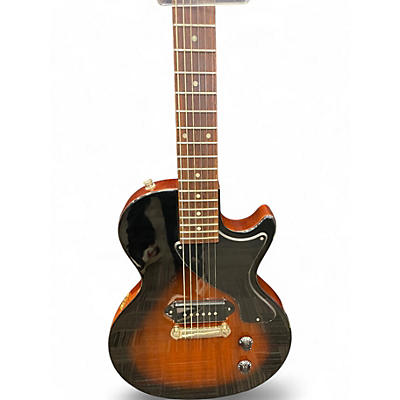 Used Epiphone LES PAUL JR SUNBURST Solid Body Electric Guitar