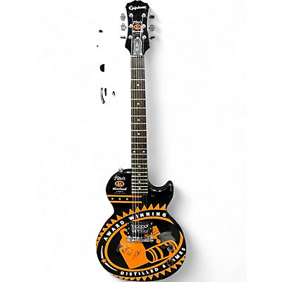 Used Epiphone LES PAUL JR TITO BURST Solid Body Electric Guitar