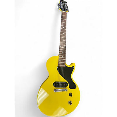 Used Epiphone LES  PAUL  JUNIOR 57 REISSUE TV YELLOW Solid Body Electric Guitar