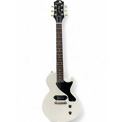 Used Epiphone LES PAUL JUNIOR BILLIE JOE ARMSTRONG SIGNATURE White Solid Body Electric Guitar