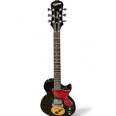 Used Epiphone LES PAUL JUNIOR Black Solid Body Electric Guitar