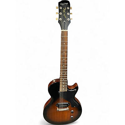 Used Epiphone LES PAUL JUNIOR P90 Tobacco Burst Solid Body Electric Guitar