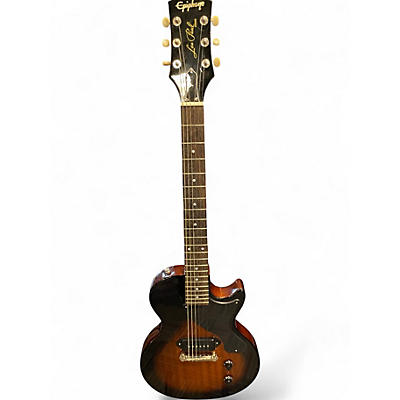 Used Epiphone LES PAUL JUNIOR Tobacco Sunburst Solid Body Electric Guitar