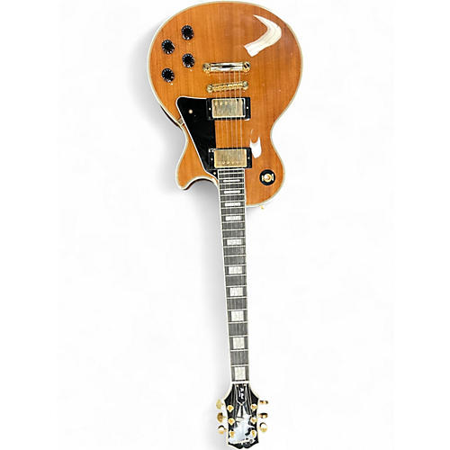 Used Epiphone LES PAUL KOA CUSTOM INSPIRED BY GIBSON KOA Solid Body Electric Guitar KOA