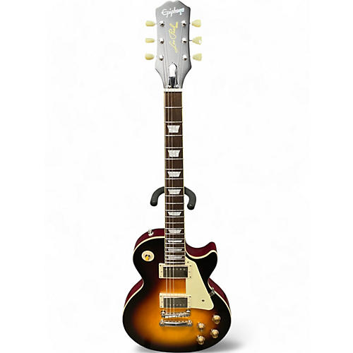 Epiphone Used Epiphone LES PAUL LIMITED EDITION 2 Tone Sunburst Solid Body Electric Guitar 2 Tone Sunburst