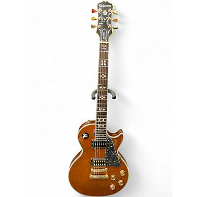 Used Epiphone LES PAUL LTD ED CUSTOM  NATURAL Solid Body Electric Guitar
