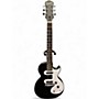Used Epiphone LES PAUL MELODY MAKER Black and White Solid Body Electric Guitar Black and White