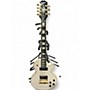 Used Epiphone LES PAUL MKH ORIGINS CUSTOM Alpine White Solid Body Electric Guitar Alpine White