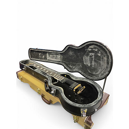 Used Epiphone LES PAUL MKH ORIGINS CUSTOM Black Electric Guitar Black