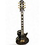 Used Epiphone LES PAUL MKH ORIGINS CUSTOM Black Solid Body Electric Guitar Black