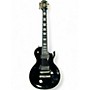 Used Epiphone LES PAUL MKH ORIGINS CUSTOM Black Solid Body Electric Guitar Black