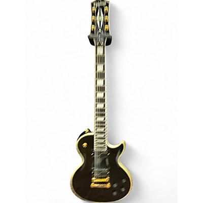 Used Epiphone LES PAUL MKH ORIGINS CUSTOM Black Solid Body Electric Guitar