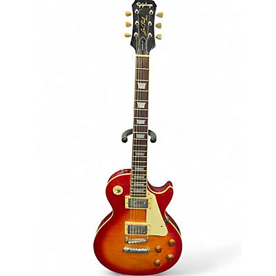 Used Epiphone LES PAUL MODEL Iced Tea BURST Solid Body Electric Guitar