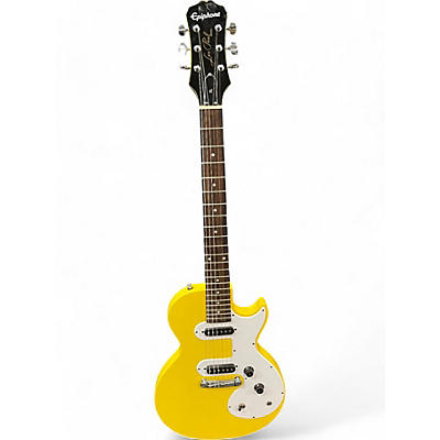 Epiphone Used Epiphone LES PAUL MODEL TV Yellow Solid Body Electric Guitar