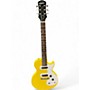 Used Epiphone Used Epiphone LES PAUL MODEL TV Yellow Solid Body Electric Guitar TV Yellow