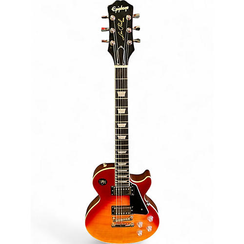 Used Epiphone LES PAUL MODERN 2 Color Sunburst Solid Body Electric Guitar 2 Color Sunburst