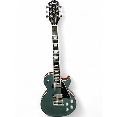 Used Epiphone LES PAUL MODERN Apple Green Solid Body Electric Guitar