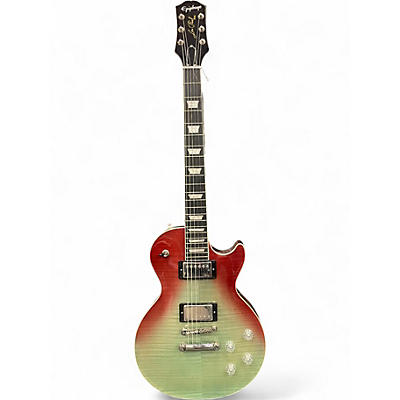 Used Epiphone LES PAUL MODERN BLUEBERRY FADE Solid Body Electric Guitar