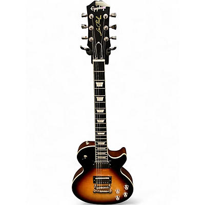 Used Epiphone LES PAUL MODERN BOURBON BURST Solid Body Electric Guitar