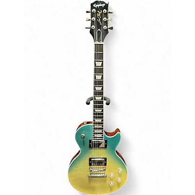 Used Epiphone LES PAUL MODERN CARRIBEAN FADE Solid Body Electric Guitar