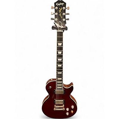 Used Epiphone LES PAUL MODERN CRANBERRY Solid Body Electric Guitar