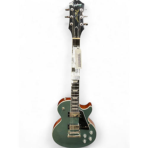 Used Epiphone LES PAUL MODERN FADED PHELAM Solid Body Electric Guitar FADED PHELAM