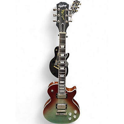 Used Epiphone LES PAUL MODERN FIGURED  BLUEBERRY FAS Solid Body Electric Guitar