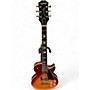 Used Epiphone LES PAUL MODERN FIGURED Cherry Sunburst Solid Body Electric Guitar Cherry Sunburst