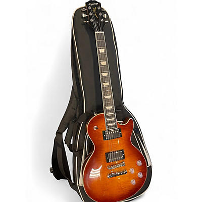 Used Epiphone LES PAUL MODERN FIGURED Slow Iced Tea Solid Body Electric Guitar