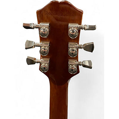 Used Epiphone LES PAUL MODERN FIGURED Trans Purple Solid Body Electric Guitar