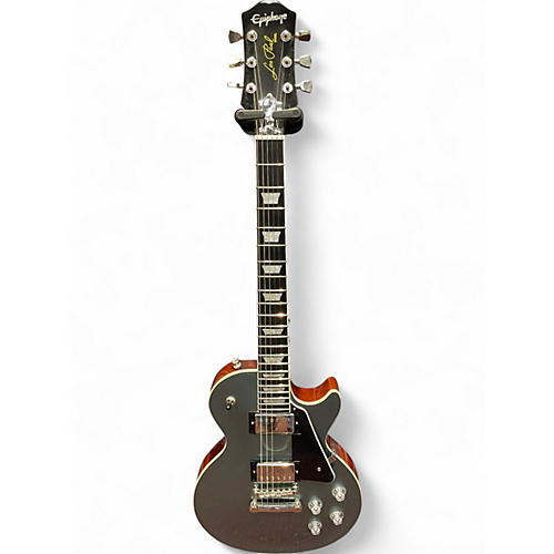 Used Epiphone LES PAUL MODERN Faded Pelham Blue Solid Body Electric Guitar Faded Pelham Blue