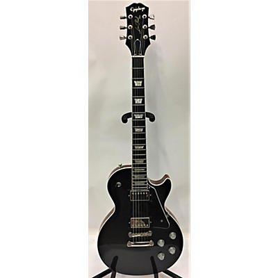 Epiphone Used Epiphone LES PAUL MODERN Graphite Black Solid Body Electric Guitar