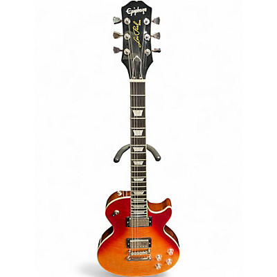 Used Epiphone LES PAUL MODERN LAVA BURST Solid Body Electric Guitar