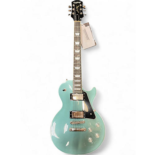 Used Epiphone LES PAUL MODERN METALLIC PELHAM Solid Body Electric Guitar METALLIC PELHAM