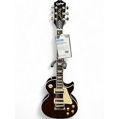 Used Epiphone LES PAUL MODERN Maroon Solid Body Electric Guitar