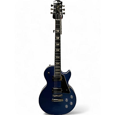 Epiphone Used Epiphone LES PAUL MODERN Metallic Blue Solid Body Electric Guitar