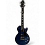 Used Epiphone Used Epiphone LES PAUL MODERN Metallic Blue Solid Body Electric Guitar Metallic Blue