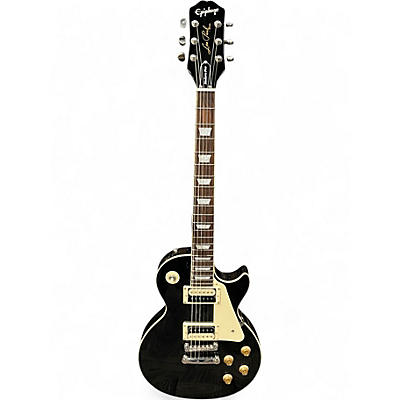 Used Epiphone LES PAUL MODERN PRO BLACK Solid Body Electric Guitar