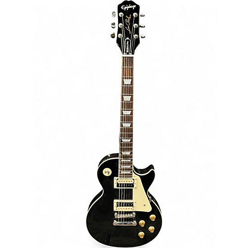 Used Epiphone LES PAUL MODERN PRO BLACK Solid Body Electric Guitar BLACK