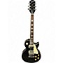 Used Epiphone LES PAUL MODERN PRO BLACK Solid Body Electric Guitar BLACK