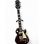 Used Epiphone LES PAUL MODERN PRO Burgundy Solid Body Electric Guitar Burgundy