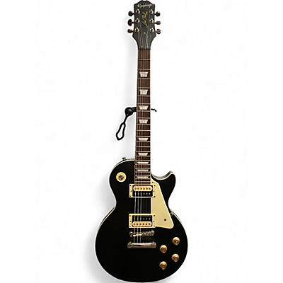 Used Epiphone LES PAUL MODERN PRO Ebony Solid Body Electric Guitar