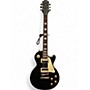 Used Epiphone LES PAUL MODERN PRO Ebony Solid Body Electric Guitar Ebony