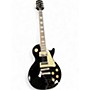 Used Epiphone LES PAUL MODERN PRO Ebony Solid Body Electric Guitar Ebony
