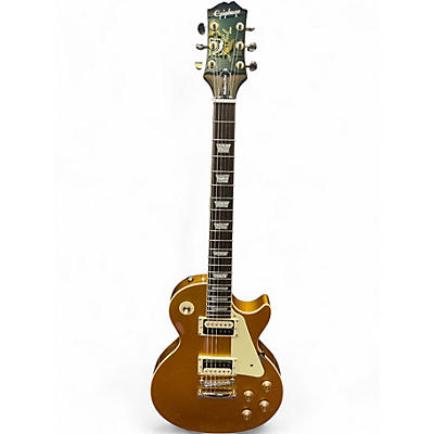 Used Epiphone LES PAUL MODERN PRO Gold Top Solid Body Electric Guitar