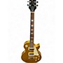 Used Epiphone LES PAUL MODERN PRO Metallic Gold Solid Body Electric Guitar Metallic Gold