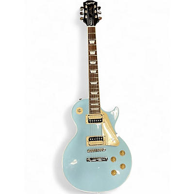 Used Epiphone LES PAUL MODERN PRO PACIFIC BLUE Solid Body Electric Guitar