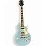 Used Epiphone LES PAUL MODERN PRO PACIFIC BLUE Solid Body Electric Guitar PACIFIC BLUE